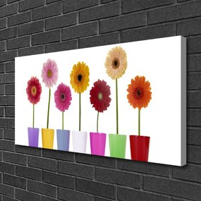 Obraz canvas Harmonijna Flora Botaniczna