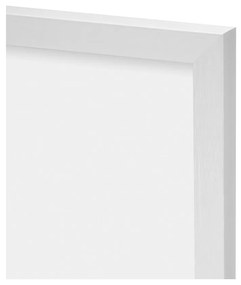 Biała plastikowa ramka ścienna 50x20 cm