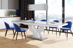Stół rozkładany do jadalni w wysokim połysku Bella Hubertus