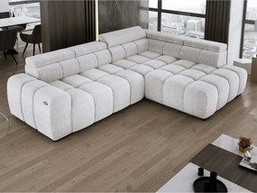 Narożnik BULL L Prawostronny z Elektryczną Regulacją EDEN 17 WERSAL