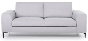Jasnoszara sofa Scandic Henry, 214 cm