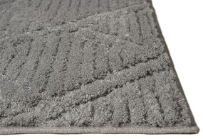 Dywan nowoczesny 3D Arc Romby szary 160 cm x 230 cm