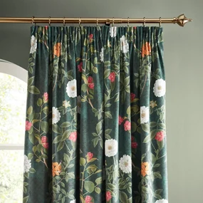 Zielone zasłony zestaw 2 szt. 168x229 cm Arcadia Floral – RHS