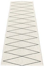 Czarny chodnik odpowiedni na zewnątrz 70x240 cm Max Black – Pappelina
