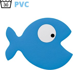 Dziecięce maty antypoślizgowe do wanny 5 szt. 10x13 cm Hungry – Spirella