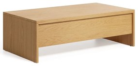 Stolik w dekorze dębu 60x110 cm Abilen – Kave Home