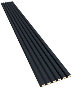 Akustyczne panele lamelowe 2 szt. antracyt G4-W74
