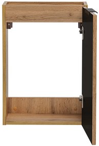 Szafka pod umywalkę w kolorze dębu 40 cm T9-W46