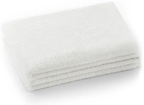 Biały bawełniany ręcznik frotte 50x100 cm Amari – Restilo