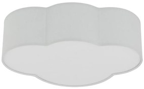 Brilagi - Dziecięca lampa sufitowa NIMBUS MINI 2xE27/15W/230V 31x43 cm szara