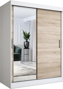 Szafa 150x200 przesuwna z lustrem B1-C28