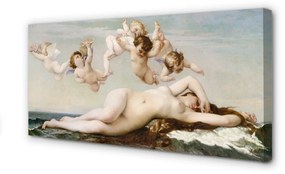 Obraz na płótnie Narodziny Venus - Alexandre Cabanel