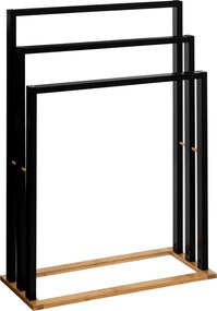 Stojak na ręczniki Natureo, 82 cm