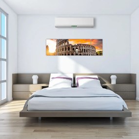 Obraz - Koloseum w Rzymie (170x50 cm)