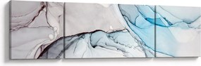Obraz abstrakcji (170x50 cm)