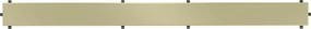 Mexen Flat M13 maskownica 2w1 do odpływu liniowego 70 cm, złota szczotkowana - 1A19070