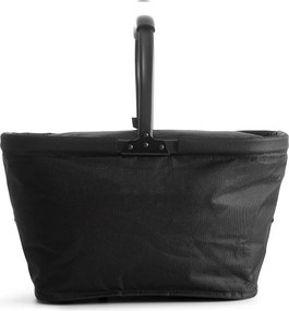 Czarny koszyk termiczny 25 l City – Sagaform