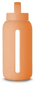 Pomarańczowa butelka podróżna 720 ml Tropical Papaya – Muuki