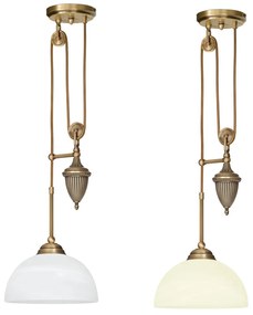 Regulowana lampa wisząca nad stół B-S1PB