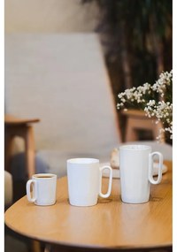 Białe kamionkowe kubki zestaw 2 szt. 250 ml Fuori – Vialli Design
