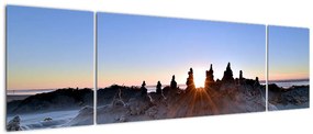 Obraz piaszczystej scenerii (170x50 cm)
