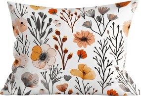 Poszewka na poduszkę z mikrofibry BOTANIX 70x90 cm, kolorowy