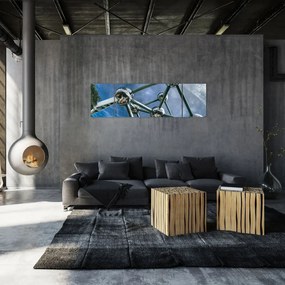 Obraz - Atomium w Brukseli (170x50 cm)