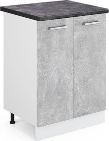 Szafki kuchenne beton 60x60x81.6 r-line