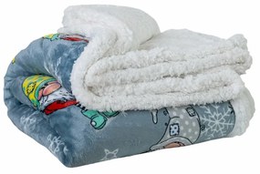 Kocyk z barankiem Gnome, 150 x 200 cm