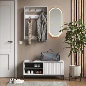 Szafa biały 100x40x45 eliza