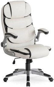 Biały fotel obrotowy do biura A7-F34