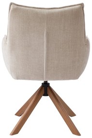 Kremowe krzesła zestaw 2 szt. Marilla – Unique Furniture