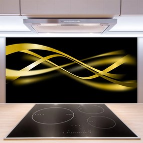 Panel Kuchenny Modernistyczna Kompozycja Graficzna