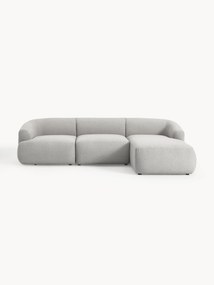 Narożna sofa modułowa Bouclé Sofia (3-osobowa)