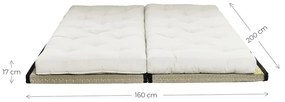 Sofa wielofunkcyjna Karup Design Chico Clay Brown