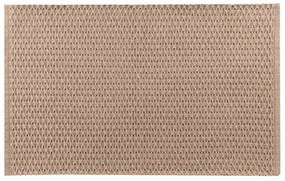 Jasnobrązowy dywan odpowiedni do prania 50x80 cm Alivia – douceur d'intérieur