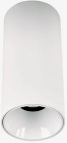 Aplikacja Sufitowa Led Powierzchniowa, Okrągła Ø7,2 Cm, Aluminiowa Orelva Biała Ciepła 2700 K & Biała & 8 W & 38º - Sklum