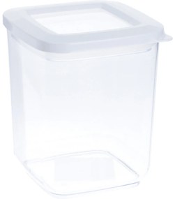 Pojemnik na artykuły sypkie, transparentny