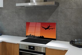 Panel nad Blat Kuchenny Samolot na tle Nieba