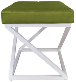 Pufa ZOA LOFT podstawa biała BL75