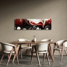 Obraz - Marmurowa abstrakcja (170x50 cm)