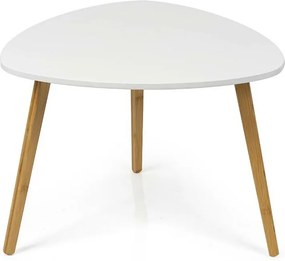 Stolik konferencyjny ESPEN Mini, 55 cm, biały, 55 cm