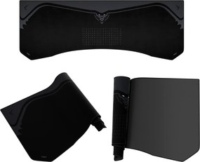 Podkładka ochronna na biurko Diablo X-Forge 140 cm, Burned Black