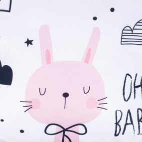 Poszewka na poduszki do pokoju dziecięcego RAWR, 45 x 40 cm