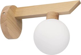 Kinkiet ANTONIO 1xG9/5W/230V dąb/biały