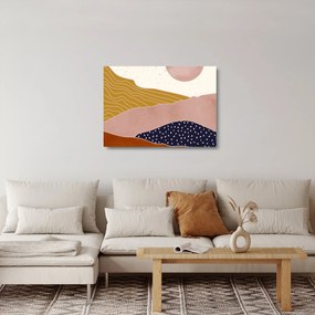 Obraz na szkle - Wschód słońca (70x50 cm)