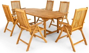 Doppler TAMAN DORSET FSC®, stół rozkładany 240/300, 6+1