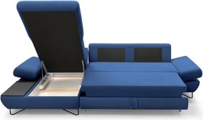 Narożnik LOFT z funkcją spania Regulowane zagłówki i podłokietniki Lewa strona Mono 241