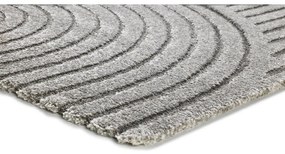 Szary dywan Universal Yen One, 200x290 cm