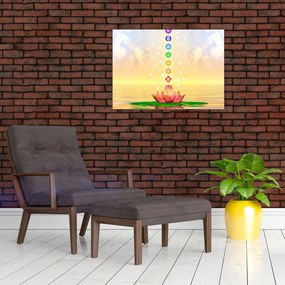 Obraz - Czakry (70x50 cm)